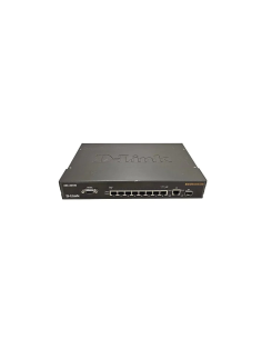 SWITCH D-LINK DES-3010G 8x10/100 1xSFP 1x1GB RJ-45 1xRS-232 VLAN