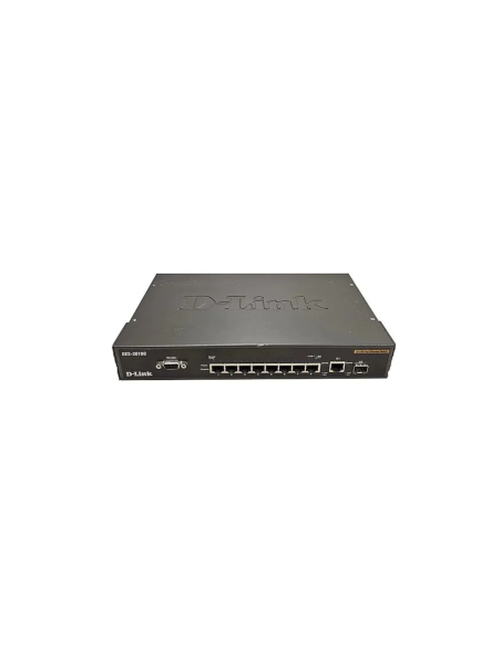 SWITCH D-LINK DES-3010G 8x10/100 1xSFP 1x1GB RJ-45 1xRS-232 VLAN