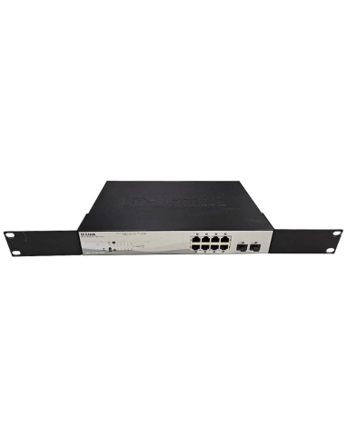 SWITCH D-LINK DGS-1210-10P 10x100/1000Mbit 2xSFP