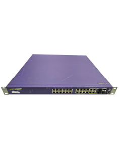 SWITCH EXTREME NETWORKS X350-24T 24x1GB 4xSFP RS-232 VLAN USZY