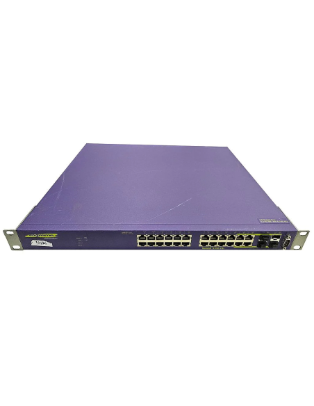 SWITCH EXTREME NETWORKS X350-24T 24x1GB 4xSFP RS-232 VLAN USZY