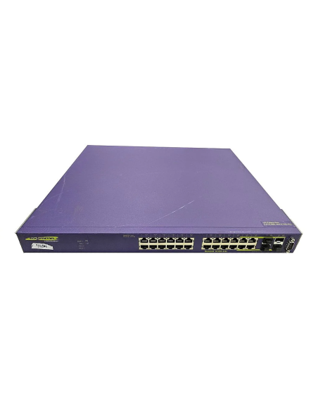 SWITCH EXTREME NETWORKS X350-24T 24x1GB 4xSFP RS-232 VLAN