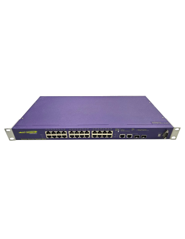 SWITCH EXTREME NETWORKS SUMMIT 200-24 24x10/100 2x1GB RJ-45 2xSFP VLAN USZY