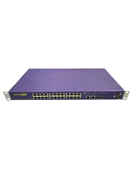 SWITCH EXTREME NETWORKS SUMMIT 200-24 24x10/100 2x1GB RJ-45 2xSFP VLAN USZY
