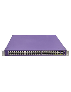 SWITCH EXTREME NETWORKS X350-48T 48x1GB 4xSFP RS-232 VLAN USZY