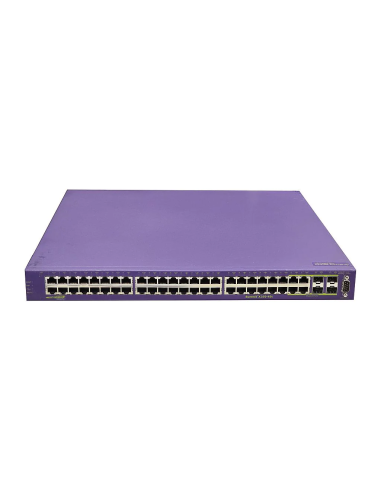 SWITCH EXTREME NETWORKS X350-48T 48x1GB 4xSFP RS-232 VLAN