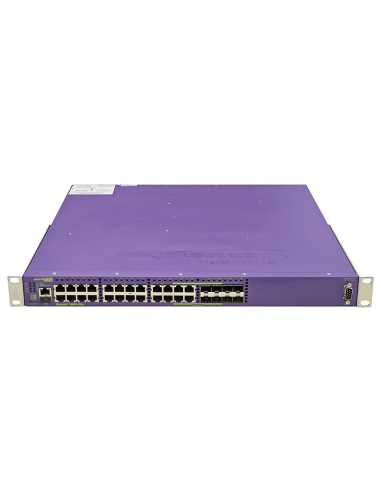 SWITCH EXTREME NETWORKS X460-24P 24x1GB PoE 8xSFP VLAN USZY