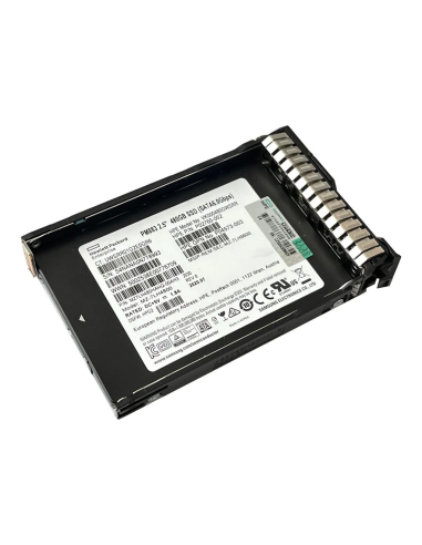 DYSK HPE SAMSUNG PM883 480GB SSD SATA 6G 2,5 VK000480GWSRR P02760-002