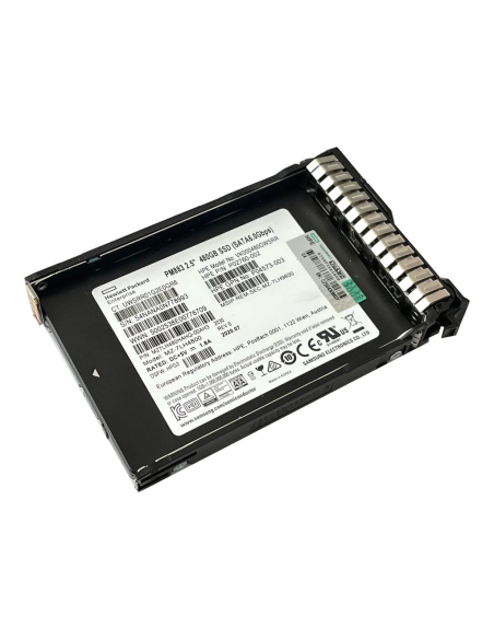 DYSK HPE SAMSUNG PM883 480GB SSD SATA 6G 2,5 VK000480GWSRR P02760-002