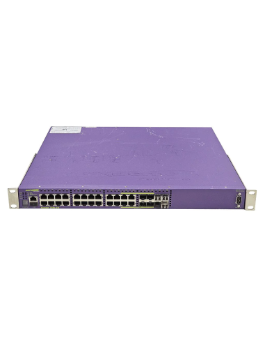 SWITCH EXTREME NETWORKS X460-24T 24x1GB 8xSFP VLAN USZY