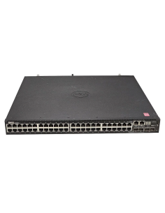 SWITCH DELL N3048 48x1GB 2xSFP 2x10GB SFP+ 2xSTACK 2xPSU 200W
