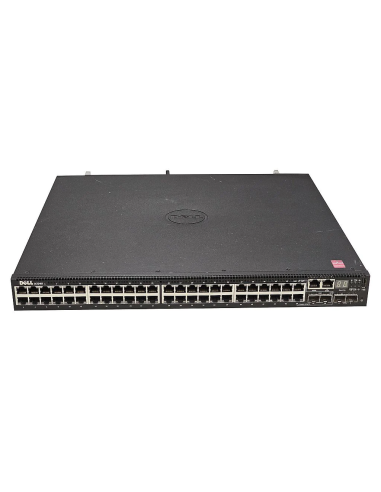 SWITCH DELL N3048 48x1GB 2xSFP 2x10GB SFP+ 2xSTACK 2xPSU 200W