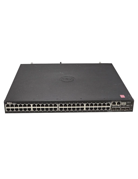 SWITCH DELL N3048 48x1GB 2xSFP 2x10GB SFP+ 2xSTACK 2xPSU 200W
