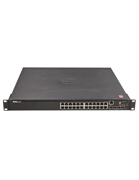 SWITCH DELL POWERCONNECT N1524P 24x1GB PoE+ 4x10GB SFP+ VLAN USZY
