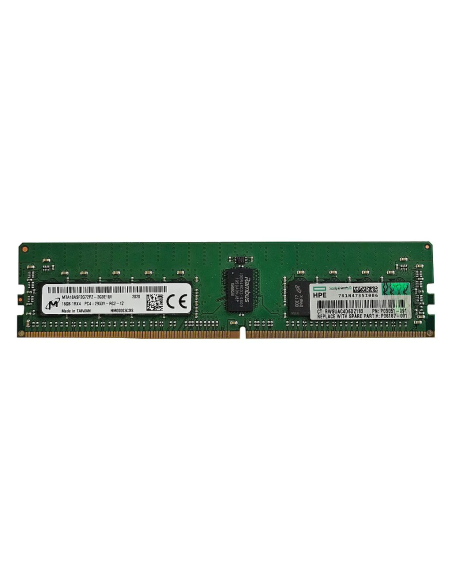 HP MICRON 16GB 1Rx4 PC4-2933Y ECC REG P03051-091 MTA18ASF2G72PZ-2G9E1UI