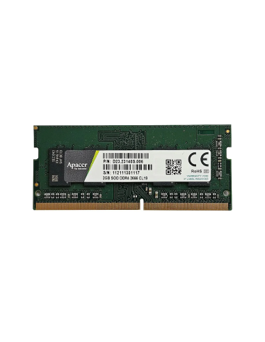 PAMIEC APACER 4GB SOD PC3-10600 76.B353G.C2V0C