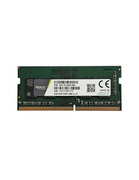 PAMIEC APACER 4GB SOD PC3-10600 76.B353G.C2V0C