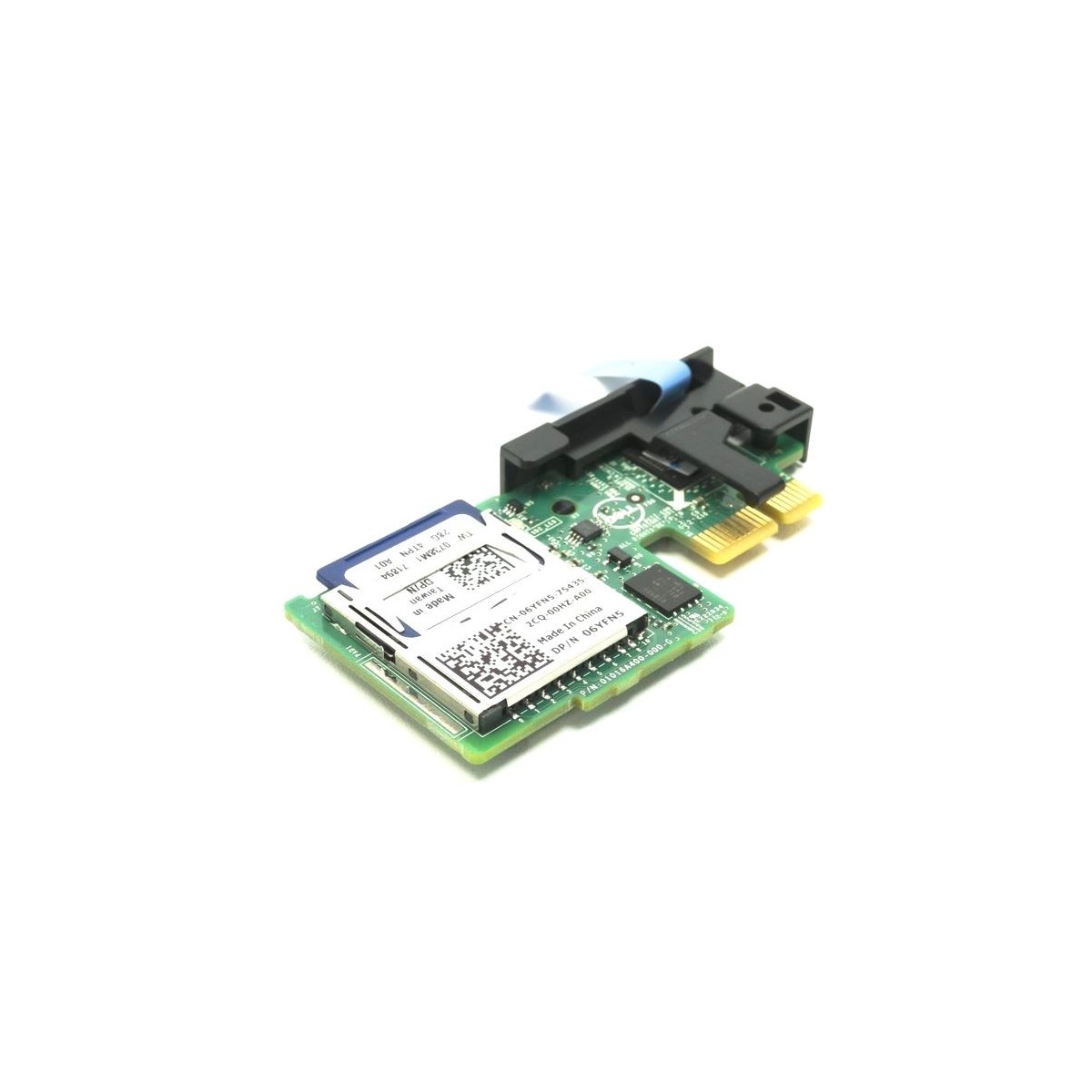 PODWÓJNY CZYTNIK KART SD DELL R620 R720 2x1GB