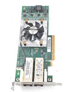 QLOGIC QLE2662 2P HBA 16Gbps FC PCI-E 699765-001 LOW PROFILE