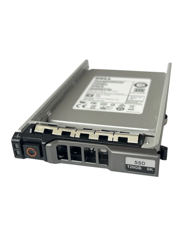 DYSK DELL 120GB SSD SATA 6G 2,5 RAMKA LITEON IT ECT-120N9S F98R4 3C01110198