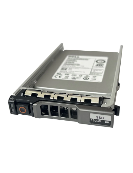 DYSK DELL 120GB SSD SATA 6G 2,5 RAMKA LITEON IT ECT-120N9S F98R4 3C01110198