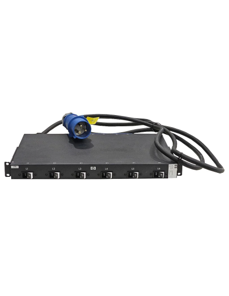 LISTWA HP MODULAR PDU 1xSIŁA 3PIN 32A 6xC19 HSTNR-P019-1 500501-001