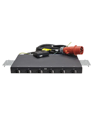 LISTWA HP MODULAR PDU 1xSIŁA 5PIN 32A 6xC19 KONSOLA HSTNR-P021-2 500503-001
