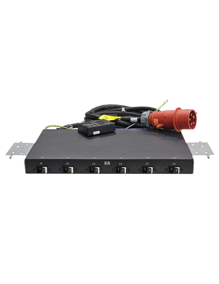 LISTWA HP MODULAR PDU 1xSIŁA 5PIN 32A 6xC19 KONSOLA HSTNR-P021-2 500503-001