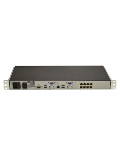 HP KVM SWITCH 8xRJ-45 2xVGA 4xPS2 1xCOM 4xUSB AF616A 513735-001 USZY