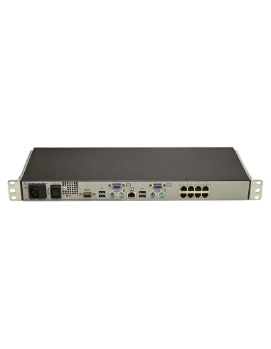 HP KVM SWITCH 8xRJ-45 2xVGA 4xPS2 1xCOM 4xUSB AF616A 513735-001 USZY