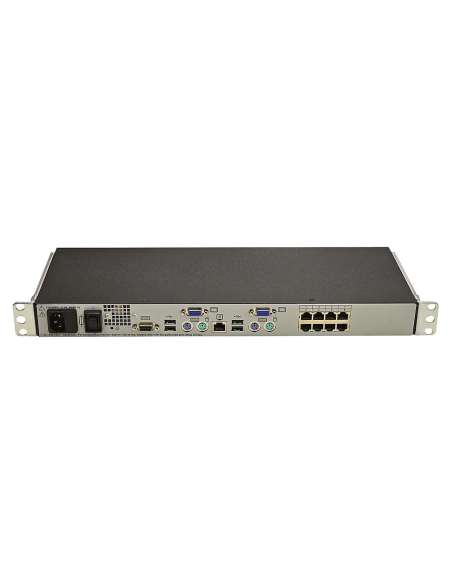 HP KVM SWITCH 8xRJ-45 2xVGA 4xPS2 1xCOM 4xUSB AF616A 513735-001 USZY