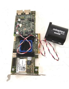 KONTROLER RAID ADAPTEC 6G PCI E 2.0 1GB CACHE LOW ASR-6805