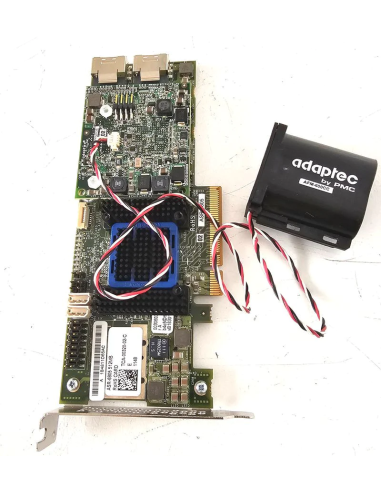 KONTROLER RAID ADAPTEC 6G PCI E 2.0 1GB CACHE LOW ASR-6805