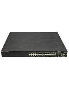 SWITCH DELL POWERCONNECT 3524P 24x10/100 PoE 2xSFP VLAN