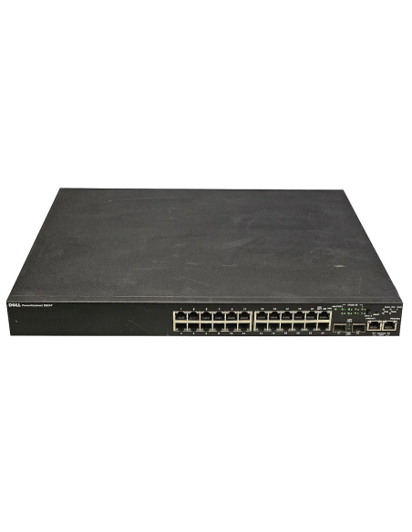 SWITCH DELL POWERCONNECT 3524P 24x10/100 PoE 2xSFP VLAN