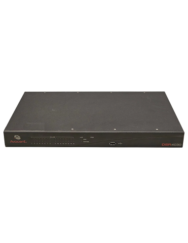 AVOCENT KVM SWITCH DSR4030 16xRJ-45 1xVGA 2xPS2 2xCOM 5xUSB