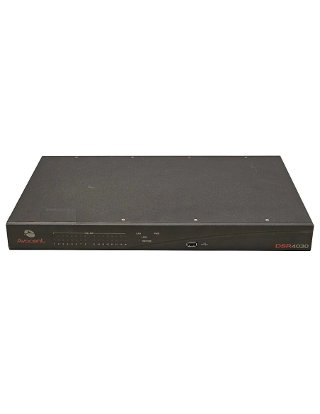 AVOCENT KVM SWITCH DSR4030 16xRJ-45 1xVGA 2xPS2 2xCOM 5xUSB