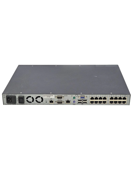 AVOCENT KVM SWITCH DSR4030 16xRJ-45 1xVGA 2xPS2 2xCOM 5xUSB