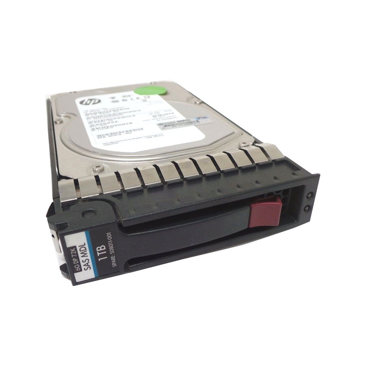 DYSK HP 1TB SAS 7.2K 6G 3,5 RAMKA 649327-001
