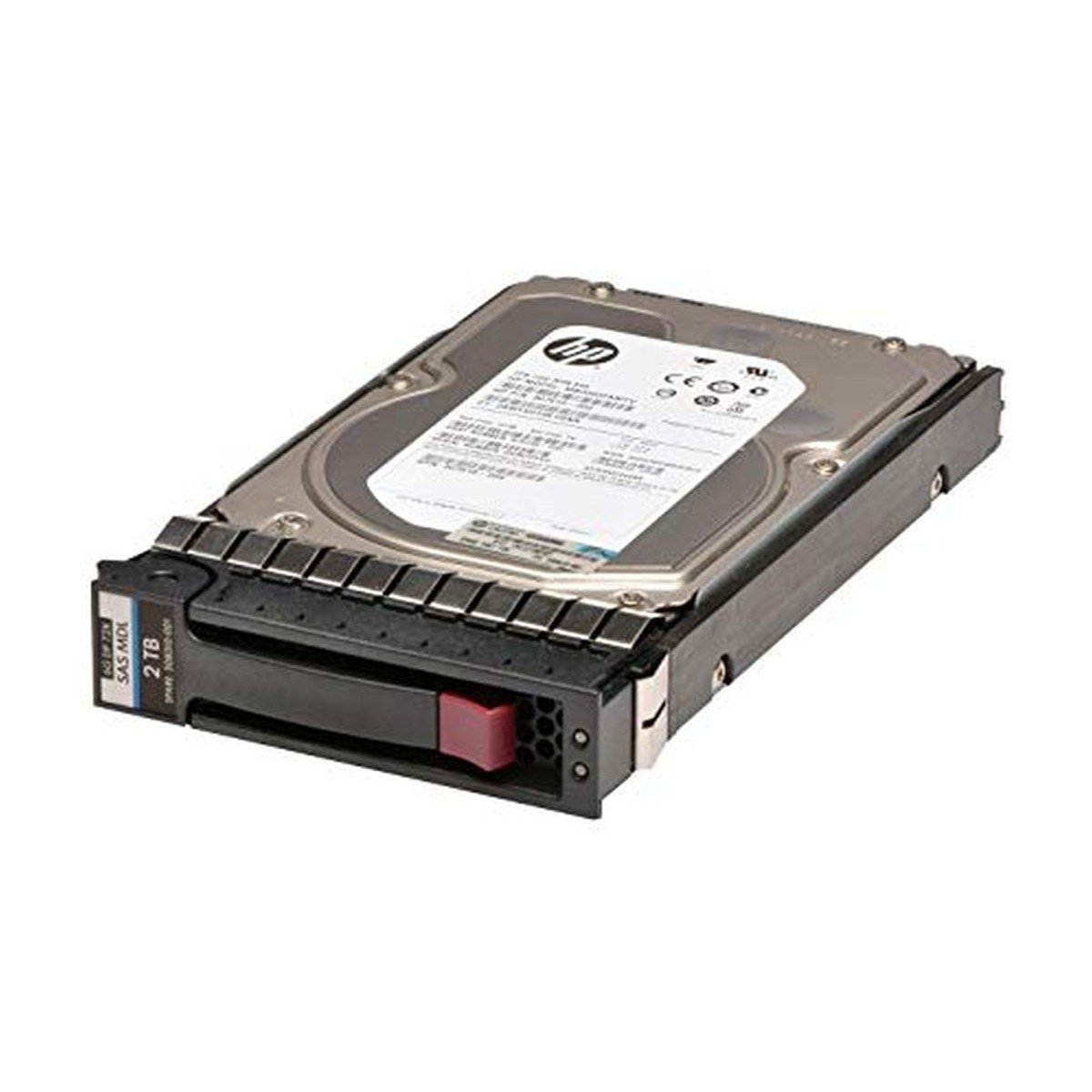 DYSK HP 2TB SAS 7.2K 6G 3,5 RAMKA 638521-001