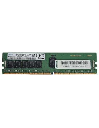 LENOVO SAMSUNG 16GB 2Rx8 PC4-2666V ECC REG M393A2K43BB1-CTD7Q 01DE973