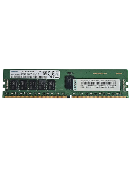 LENOVO SAMSUNG 16GB 2Rx8 PC4-2666V ECC REG M393A2K43BB1-CTD7Q 01DE973
