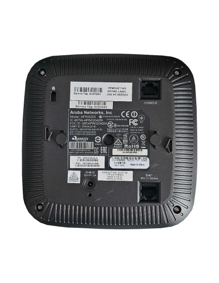 ACCESS POINT DELL ARUBA IAP-205 0D6R88 1xPoE-PD 1GB 802.11ac WiFi 5 600Mbps