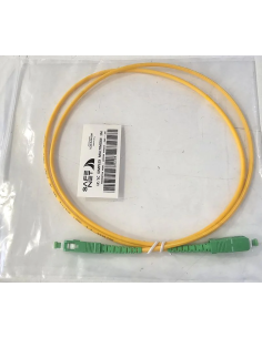 PATCHCORD ŚWIATŁOWÓD SAFENET LC/LC 9/125 LSZH SIMPLEX MULTIMODE 1M