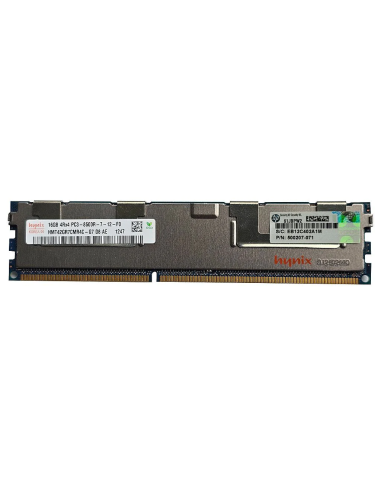 HP HYNIX 16GB 4Rx4 PC3-8500R ECC REG HMT42GR7CMR4C-G7 500207-071