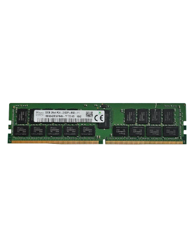 HP HYNIX 32GB 2Rx4 PC4-2133P ECC REG HMA84GR7AFR4N-TF 752370-091