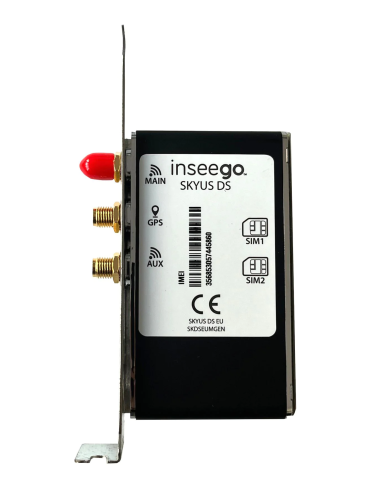 MODEM 3G 4G LTE INSEEGO SKYUS DS 2xSIM 1xUSB-A 3xSMA-F