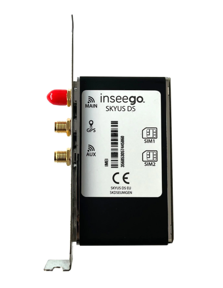 MODEM 3G 4G LTE INSEEGO SKYUS DS 2xSIM 1xUSB-A 3xSMA-F