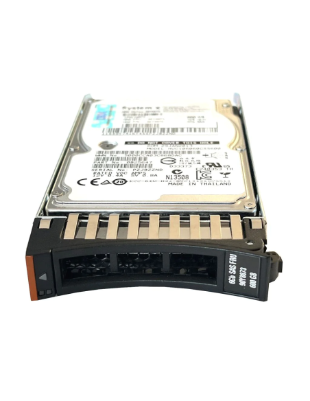 DYSK IBM LENOVO 600GB SAS 6G 10K 2,5 RAMKA HUC106060CSS600 0B25647 90Y8876