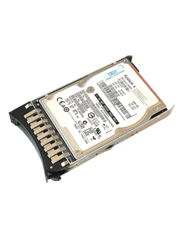 DYSK IBM LENOVO 600GB SAS 6G 10K 2,5 RAMKA HUC106060CSS600 0B25647 90Y8876